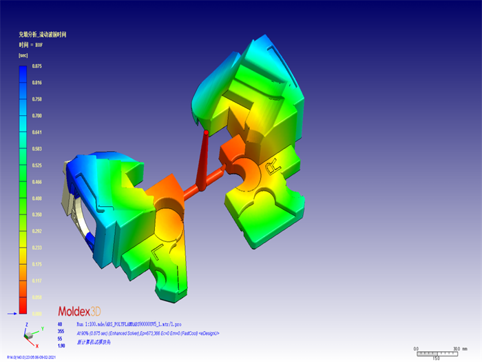 流动波前时间 (9)